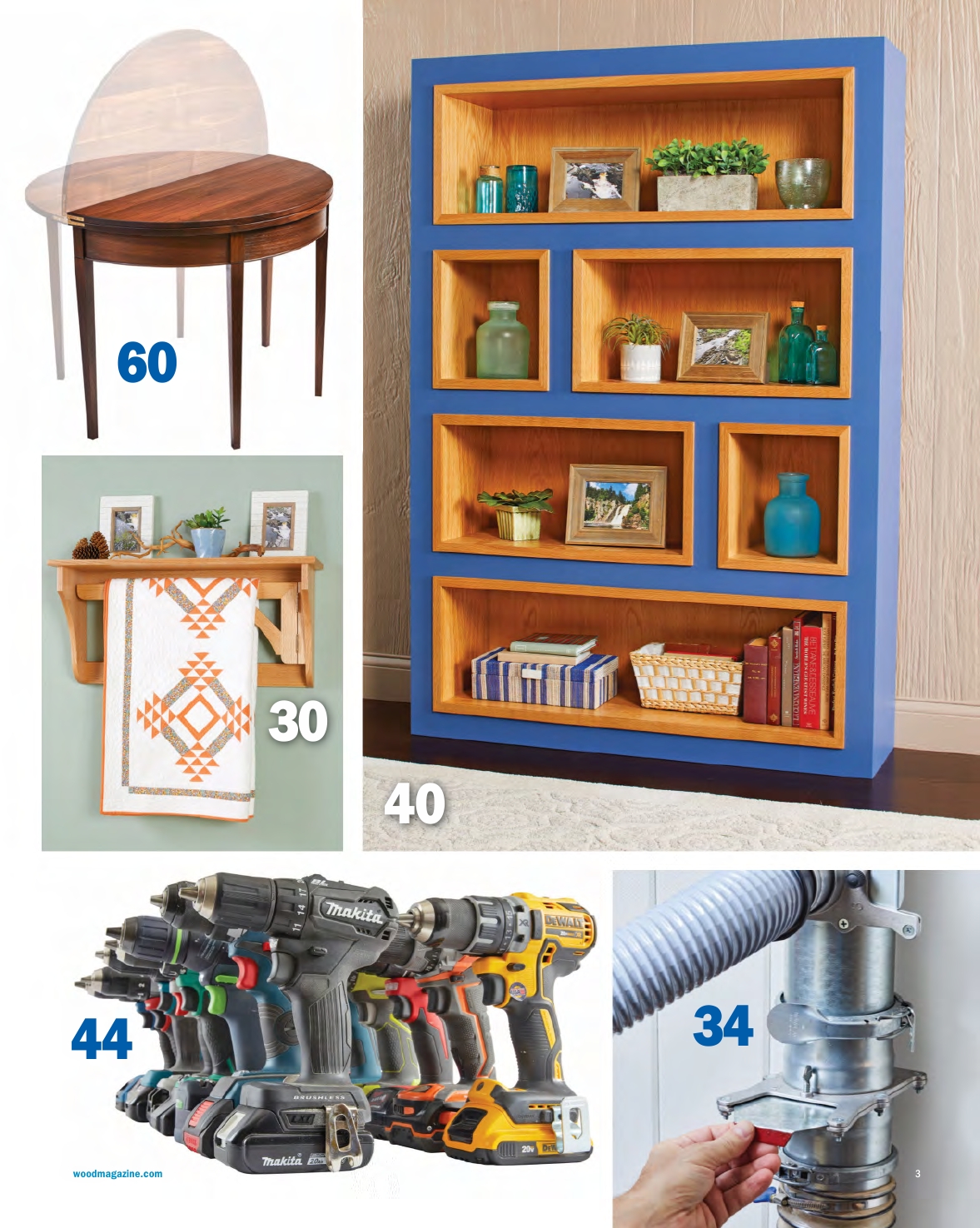 wood magazine第266期